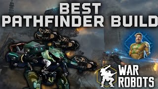 PATHFINDERS BEST BUILD NEW PORTHOS WEAPON IS INSANE War Robots [upl. by Usanis]