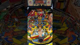 A laide  Flipper  WMS quotIndiana Jones  The Pinball adventurequot 1993 [upl. by Koy]