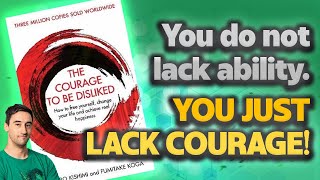 The Courage To Be Disliked  Book Review [upl. by Major]