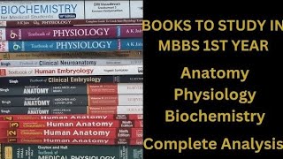 Book To Study in 1st Year MBBS  Arpit Chand MBBS [upl. by Plerre]