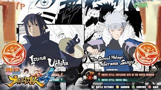 IZUNA UCHIHA VS TOBIRAMA  BORUTO DLC [upl. by Tiphane]