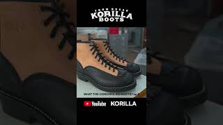 What the CONCERIA 800 Handmade CONCERIA 800 Good Year Welted BOOTS ep05 shoemakig korilla [upl. by Baecher]