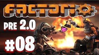 FACTORIO 08 Pre 20  Gameplay en Español [upl. by Assira333]