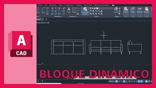 Como hacer bloque dinámico  AutoCad  Tutorial [upl. by Yul945]