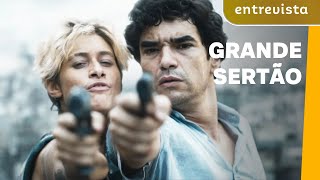 GRANDE SERTÃO  Adaptação cinematográfica de Guimarães Rosa [upl. by Ahsirtal]