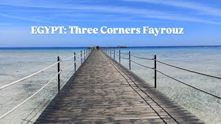 Three Corners Fayrouz Dendera Luxor  Egypt [upl. by Yema]