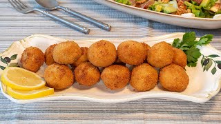 Croquetas cremosas de pollo ¡¡EXTRA DE SABOR [upl. by Ihsakat]