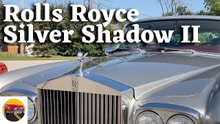 Rolls Royce – Silver Shadow II – 1979 Anniversary Series owned by Doug Ford’s Teacher [upl. by Aros]