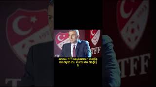 Yabancı kuralı değişti futbol shorts galatasaray fenerbahçe beşiktaş [upl. by Ecinhoj895]