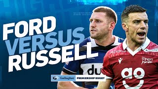 Ford v Russell  Battle of the Six Nations 10s  Gallagher Premiership 202324 [upl. by Oniratac]