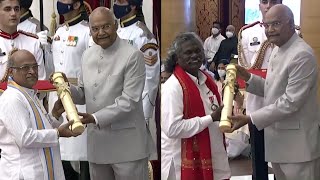 Garikapati Narasimha Rao And Kinnera Mogulaiah Received Padma Shri Award  TFPC [upl. by Korella576]