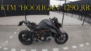 Hooligan ride 3 KTM 1290 super duke RR  Engine sound only  LOUD SOUND  titanium exhaust sound [upl. by Alan]