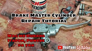 How to Repair Brake Master Cylinder [upl. by Latoyia]