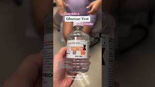 Glucose Test  3rd Trimester of Pregnancy 🤰 glucosetest pregnancy [upl. by Dikmen]