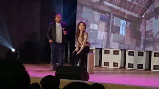 Adama amp Sangtei Renza  Stumblin in  Mizo Film Award Vannapa Hall Aizawl 2021 Live Video Cover [upl. by Seiuqram]