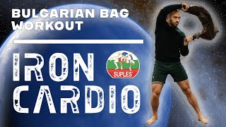 CARDIO Bulgarian Bag Workout 1020 min  Beginner Intermediate Advanced levels [upl. by Moselle384]