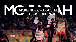 Mo Farah  INCREDIBLE CHARACTER ☆ MOTIVATION ☆ HD [upl. by Tonye]