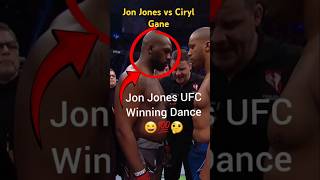 Best Love Dance Jon Jones vs Ciryl Gane 😱😆💯 jonjones cirylgane shorts [upl. by Assener]