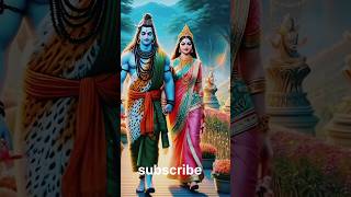 Shiv parvati jodi 🙏❤new statusshortsvideo trending [upl. by Head]