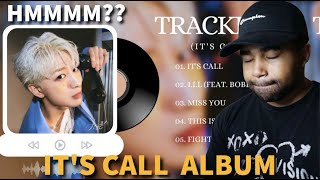 UMMM SONG  Its call It’s 콜 1st Solo Album FULL ALBUM REVIEW [upl. by Reivad395]