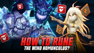 How to Rune the Wind Homunculus [upl. by Orwin]