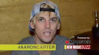 Aaron Carter Talks About Comeback and Enjoying Life [upl. by Yong]