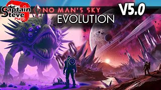 No Mans Sky Evolution Update 50  Trailer Mock Up  Fan Made  2024 NMS Superformula Update [upl. by Joe88]