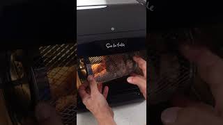 Sur La Table Air Fry Oven Makes PERFECT Chicken Wings [upl. by Vally594]