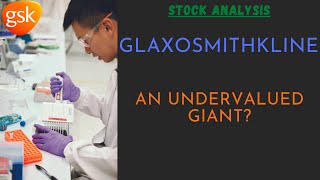 GlaxoSmithKline GSK  Stock Analysis [upl. by Bouzoun]