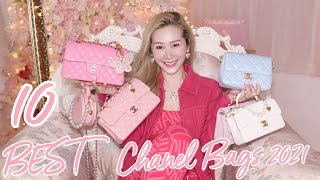 TOP 10 BEST CHANEL BAGS OF 2021 🤩 MOST LOVED UNICORN BAGS THAT I WOULD BUY AGAIN 💖🦄 LINDIESS [upl. by Donoghue496]