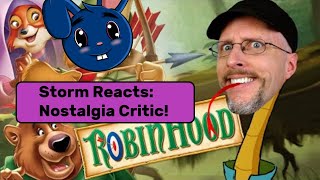 Too Many INNUENDOS Storm Reacts Nostalgia Critic Disneys Robin Hood [upl. by Bausch]