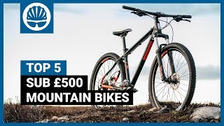 Top 5  Best Budget Mountain Bikes [upl. by Pillsbury]