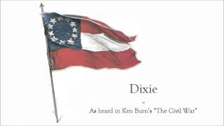 Dixie  Bobby Horton As heard in Ken Burns quotThe Civil Warquot [upl. by Farlie793]