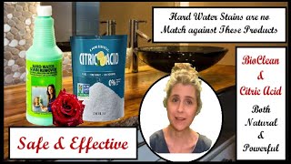 How to Destroy soap scum and hardwater limescale instantly and prevent it from coming back [upl. by Krystal639]