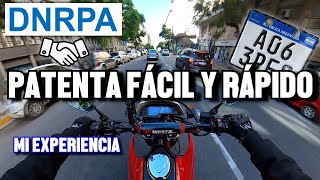 PATENTA tu MOTO 0KM SIN PAGAR de MÁS PASO a PASO ARGENTINA 2024📋💰🏍 [upl. by Mead837]