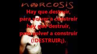 Narcosis destruir con letra [upl. by Lawlor56]