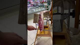 Arpa di San Venanzo food foodblog prosciutto madeinitaly jamon [upl. by Assinna]