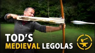 Tods 120lb Medieval Legolas  TESTED [upl. by Yalonda]