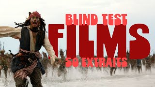 BLIND TEST FILMS I 50 EXTRAITS I 2024 [upl. by Drofxer]