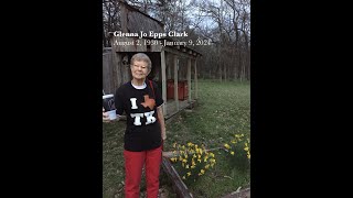 2024 01 11 Glenna Clark Memorial slideshow [upl. by Anib]