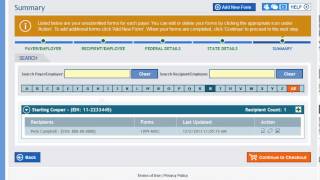 How to EFile a Form 1099 [upl. by Aleacem846]