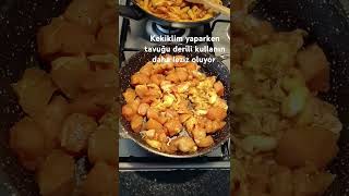 KEKİKLİMİ BİR DE BÖYLE DENEYİN tavuk kekiklim tavukdünyası makarna lezzet food chicken [upl. by Kristie]