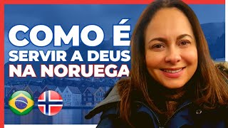 🙏🚨 COMO E SERVIR A DEUS NA NORUEGA vivendonanoruega brasileirospelomundo [upl. by Inerney]