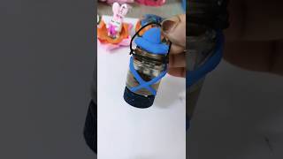 Waste acrylic bottle makes beautiful ✨lanternshots bottelart craft diy wastetowonder [upl. by Sarene]