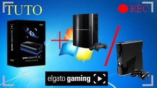 Tuto  Elgato game capture HD [upl. by Altis]