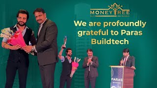 Unforgettable Event Gratitude to Paras Buildtech for an Unforgettable Event  MoneyTree Realty [upl. by Serica]