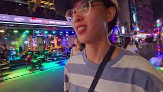 Bo Vien Walking Street  Ho Chi Minh City  1st District  Pho Tay  Nightlife 4K [upl. by Willey]