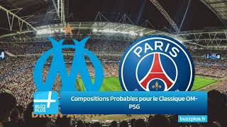 Compositions Probables pour le Classique OMPSG [upl. by Sremlahc]