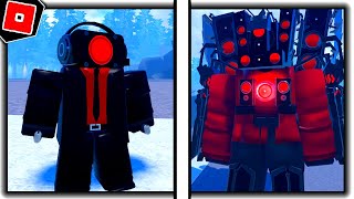 How to get UPGRADED TITAN SPEAKERMAN EASY amp FAST in ST BLOCKADE BATTLEFRONT  Roblox [upl. by Akem875]