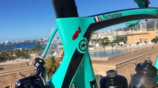 The Fastest Aero Road Bike Out There Bianchi Review from Majorca [upl. by Etnaud25]